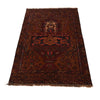Small Prayer Carpet 2' 7" x 4' 6" ft / 80 x 137 cm - G34874