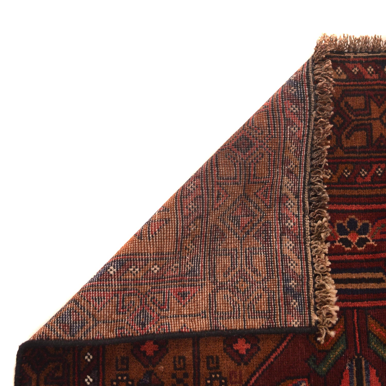 Small Prayer Carpet 2' 7" x 4' 6" ft / 80 x 137 cm - G34874