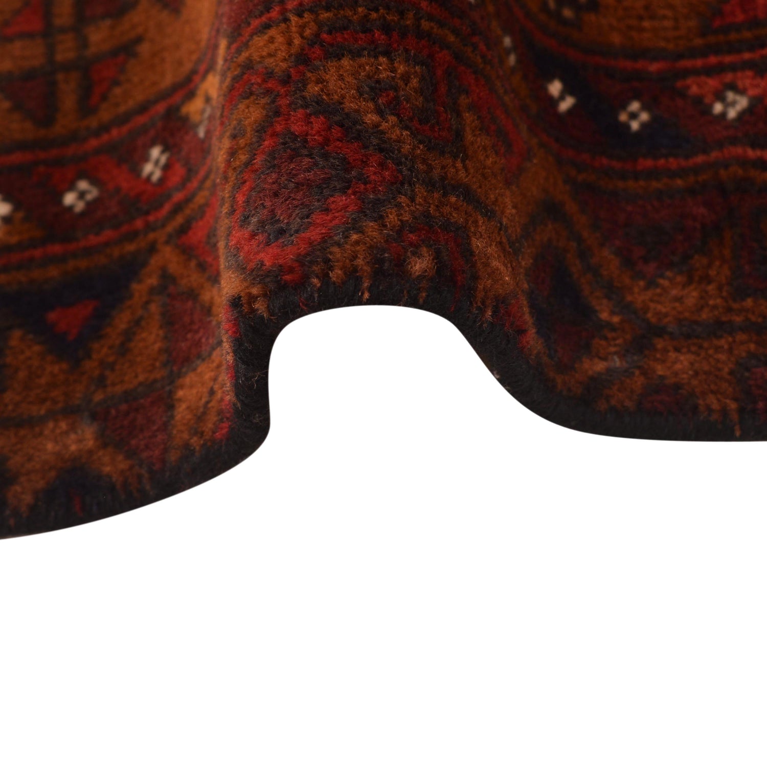 Small Prayer Carpet 2' 7" x 4' 6" ft / 80 x 137 cm - G34874