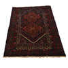 Muslim Prayer Rug 2' 9" x 4' 5" ft / 85 x 134 cm - No. G34875