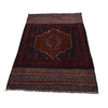 Baluch Small Size Rug 2' 9" x 4' 7" ft / 85 x 140 cm - No. G34879