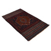 Baluch Small Size Rug 2' 9" x 4' 7" ft / 85 x 140 cm - No. G34879