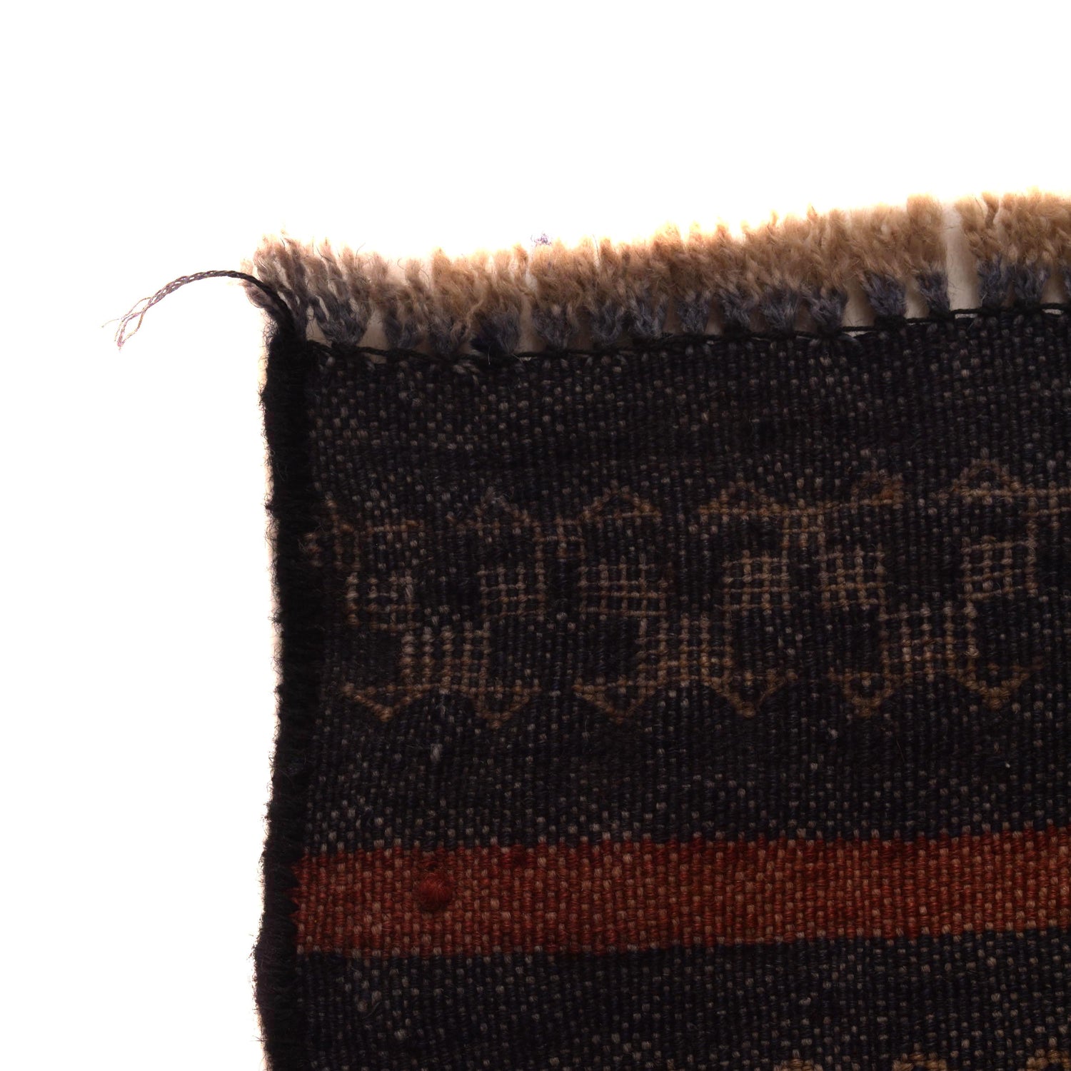 Baluch Small Size Rug 2' 9" x 4' 7" ft / 85 x 140 cm - No. G34879