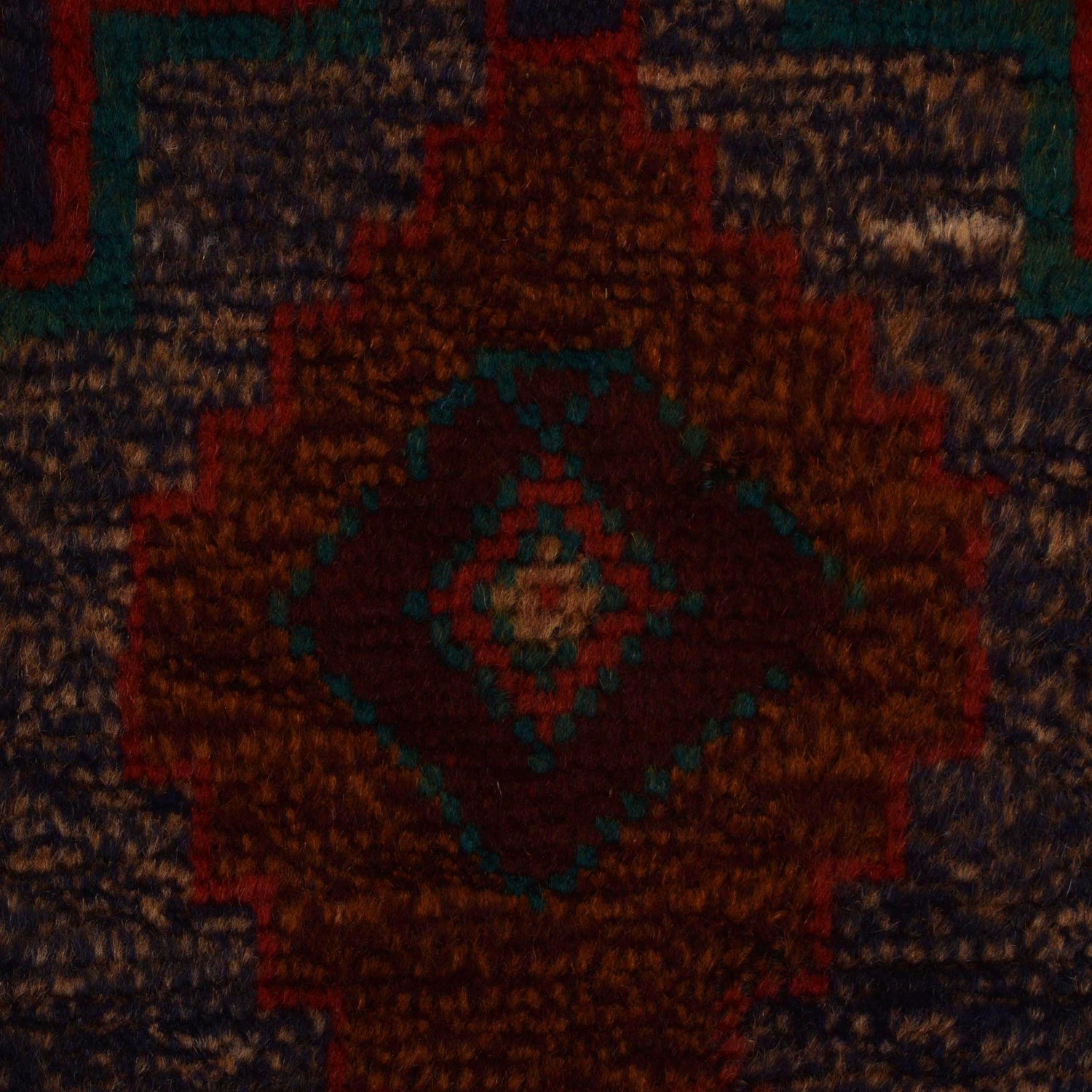 Baluch Small Size Rug 2' 9" x 4' 7" ft / 85 x 140 cm - No. G34879