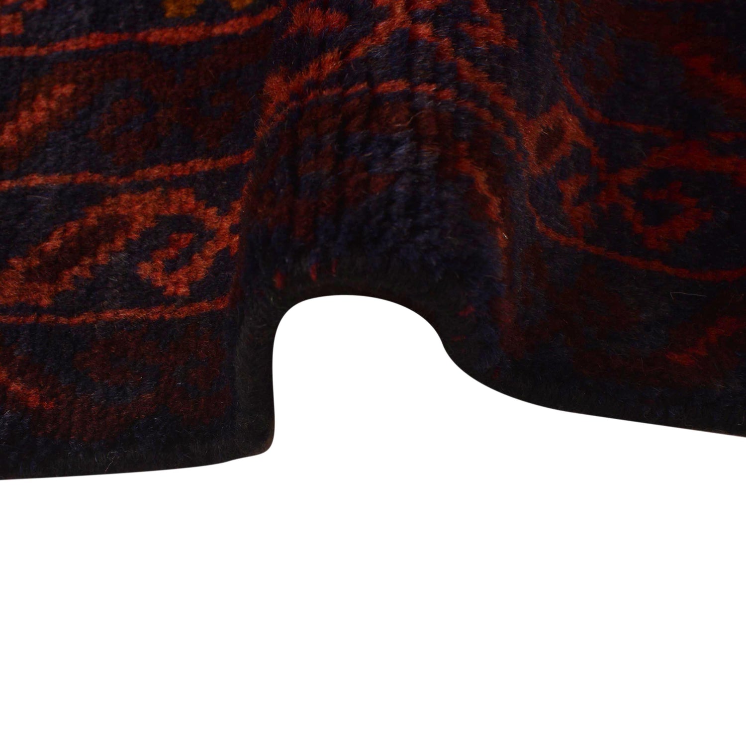 Baluch Small Size Rug 2' 9" x 4' 7" ft / 85 x 140 cm - No. G34879