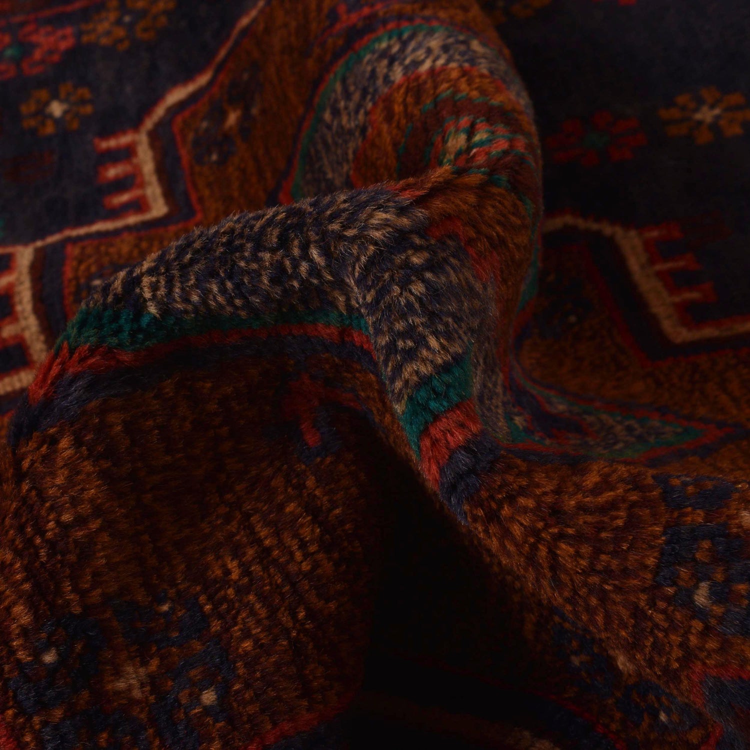 Baluch Small Size Rug 2' 9" x 4' 7" ft / 85 x 140 cm - No. G34879