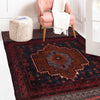 Baluch Small Size Rug 2' 9" x 4' 7" ft / 85 x 140 cm - No. G34879