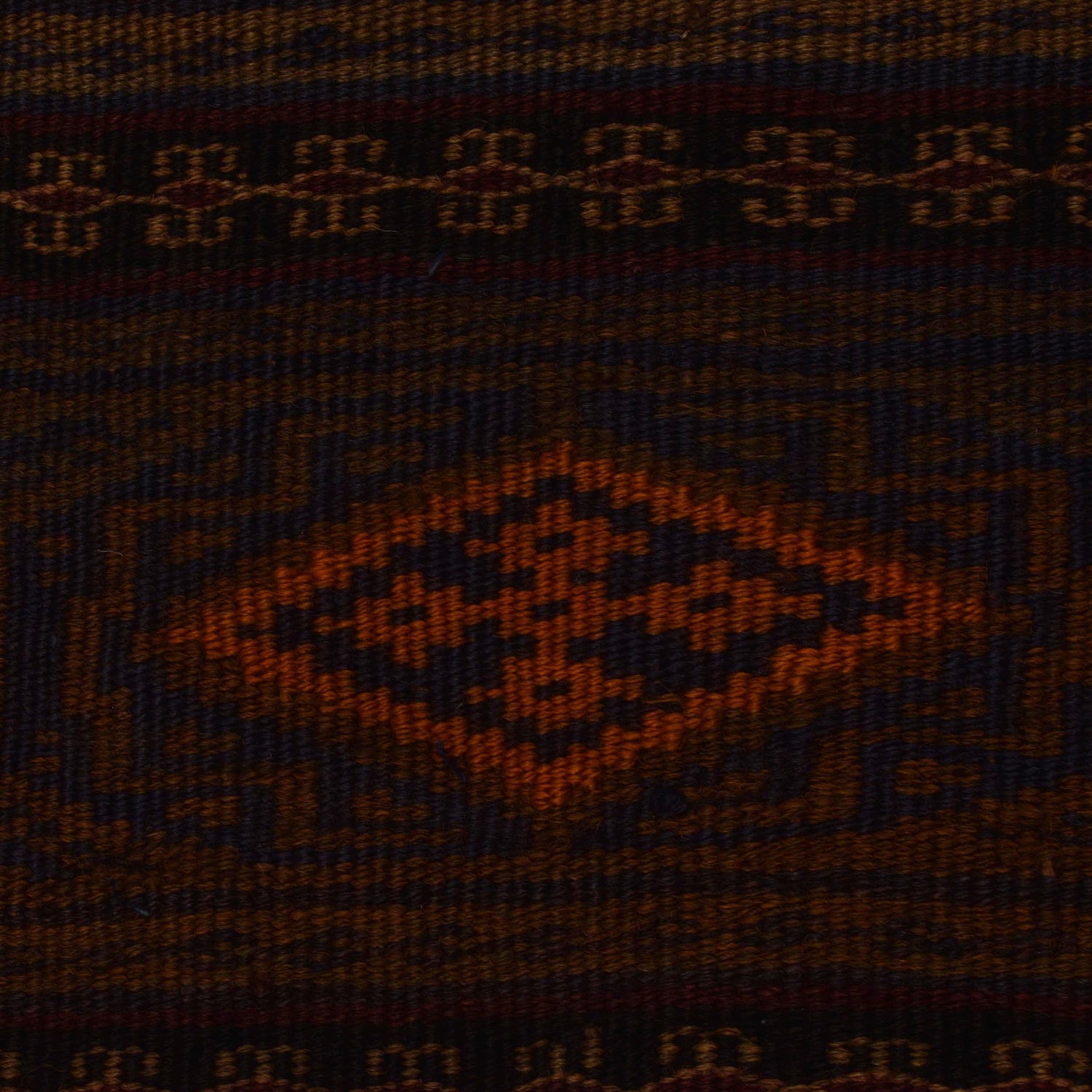 Handmade Flatweave Kilim 4' 5" x 6' 9" ft / 135 x 207 cm - No. G34884
