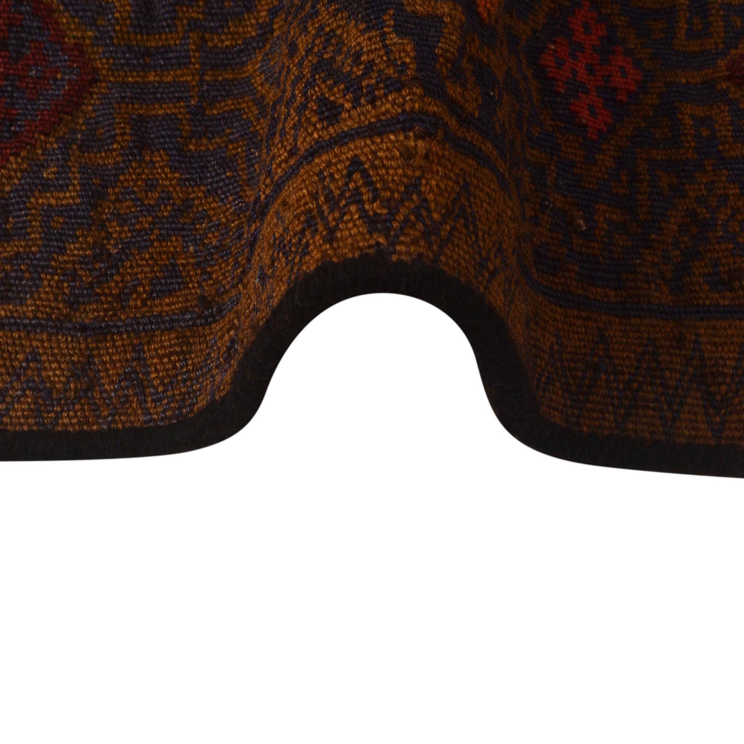 Handmade Flatweave Kilim 4' 5" x 6' 9" ft / 135 x 207 cm - No. G34884