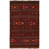 Afghan Laghari Kilim 4' 11" x 7' 10" ft / 149 x 238 cm - No. G34885