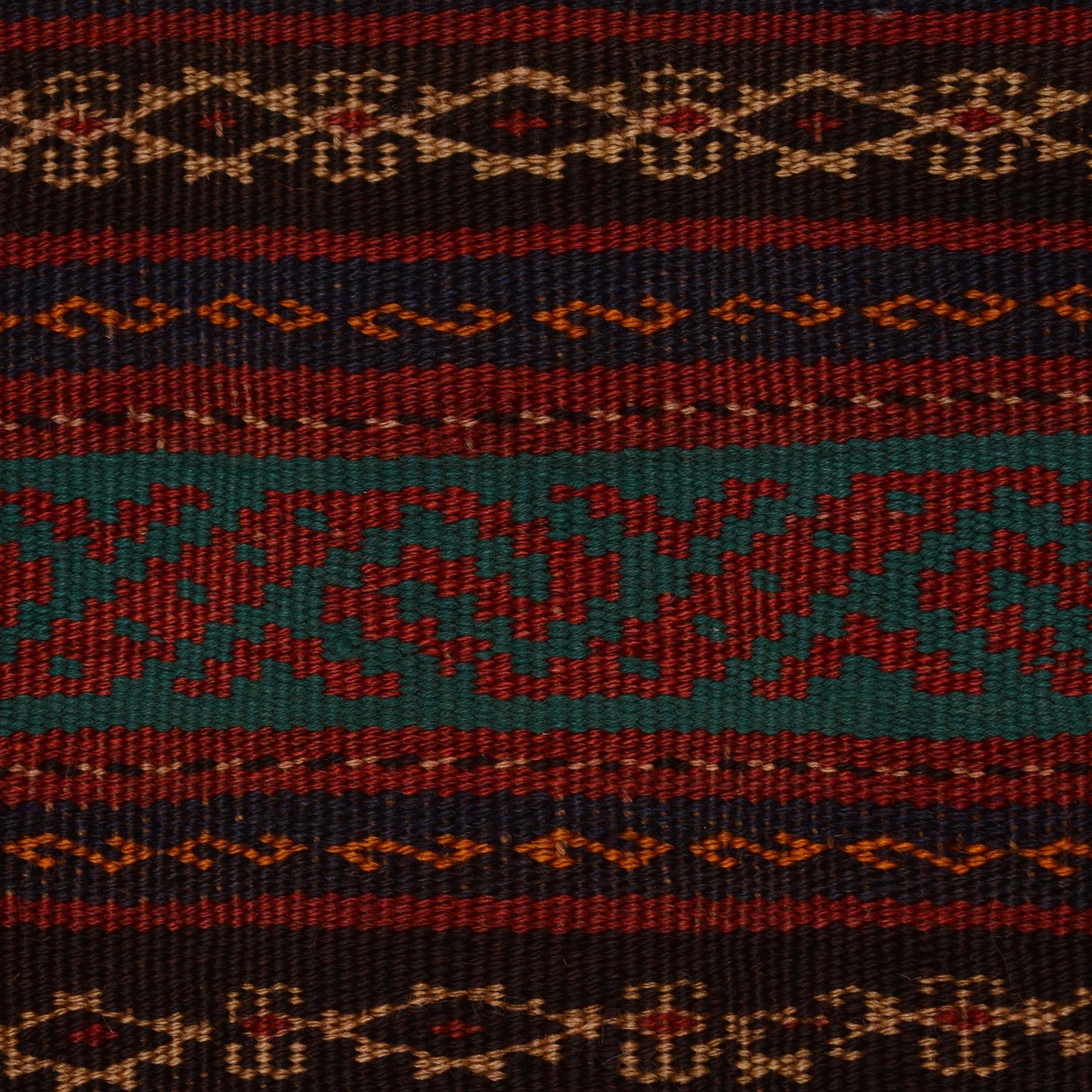 Afghan Laghari Kilim 4' 11" x 7' 10" ft / 149 x 238 cm - No. G34885