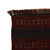 Afghan Laghari Kilim 4' 7" x 6' 3" ft / 140 x 190 cm - No. G34886
