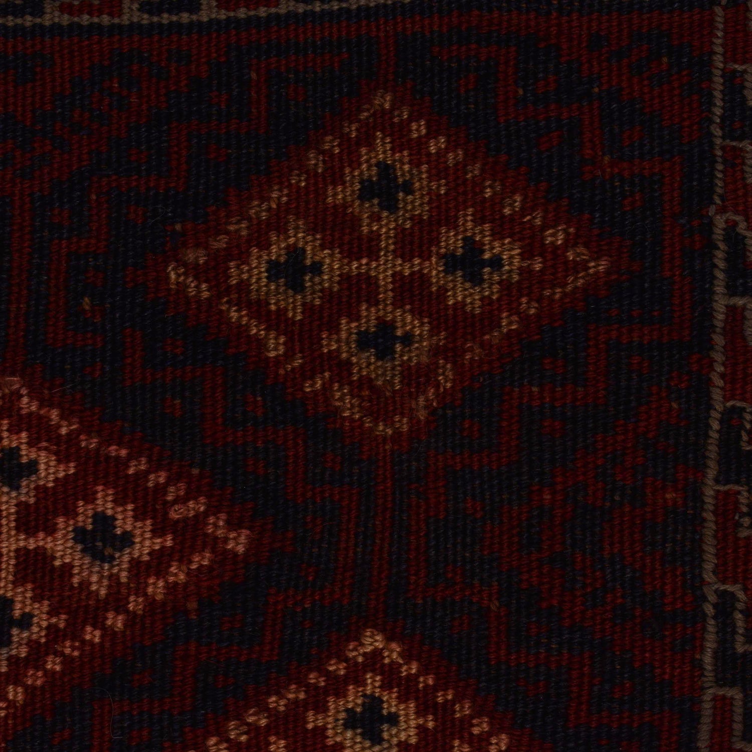 Afghan Laghari Kilim 4' 7" x 6' 3" ft / 140 x 190 cm - No. G34886