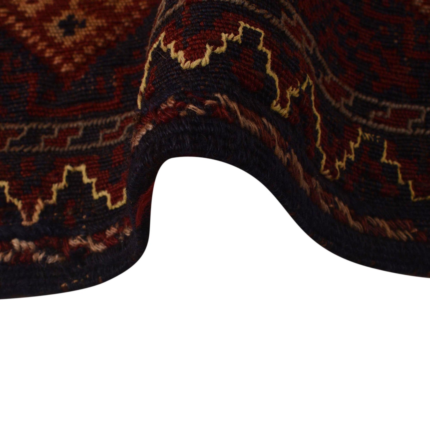 Afghan Laghari Kilim 4' 7" x 6' 3" ft / 140 x 190 cm - No. G34886