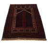 Handmade Prayer Rug 3' 0" x 4' 10" ft / 91 x 148 cm -No. G35151