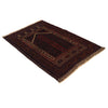 Handmade Prayer Rug 3' 0" x 4' 10" ft / 91 x 148 cm -No. G35151