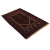 Handmade Prayer Rug 3' 0" x 4' 10" ft / 91 x 148 cm -No. G35151