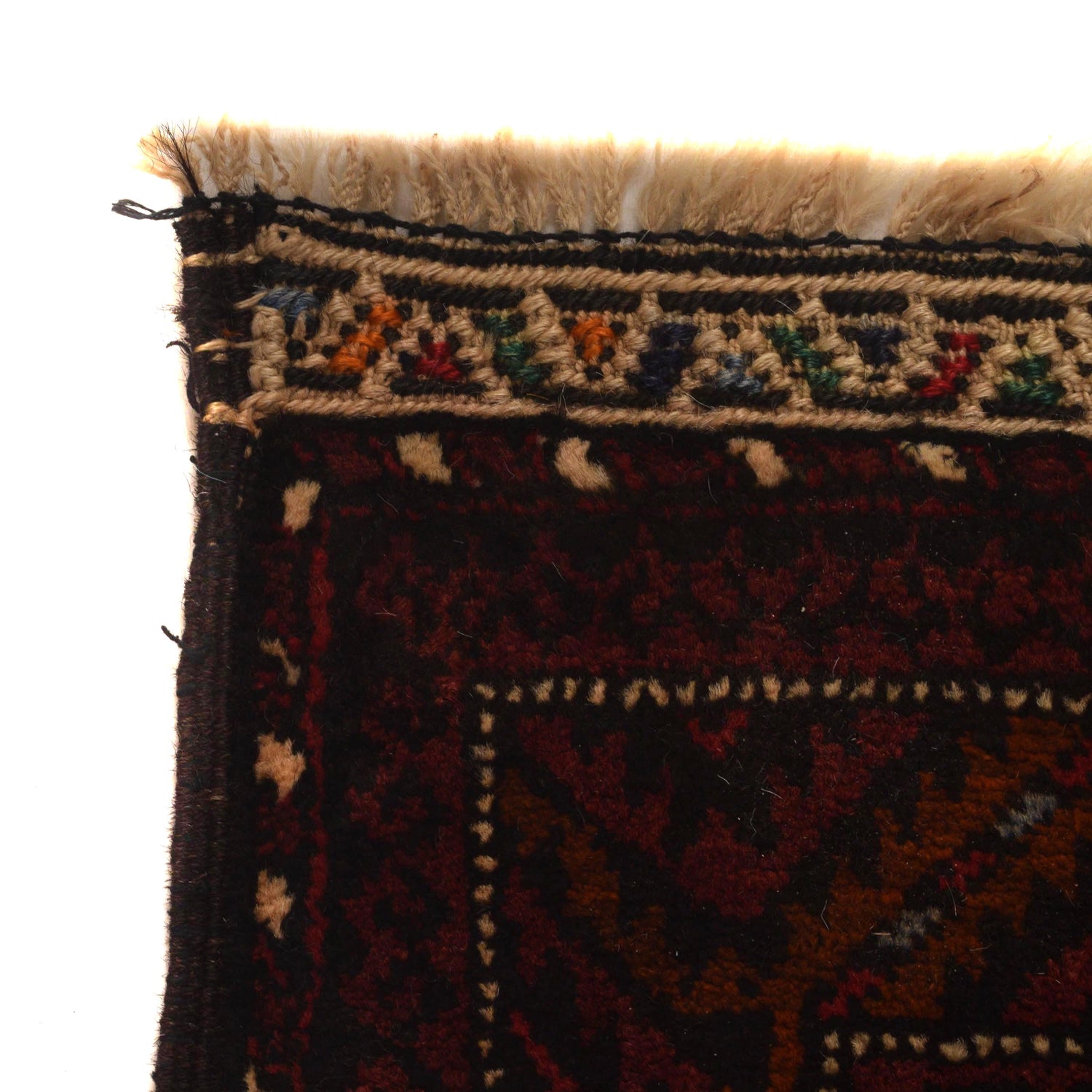 Handmade Prayer Rug 3' 0" x 4' 10" ft / 91 x 148 cm -No. G35151