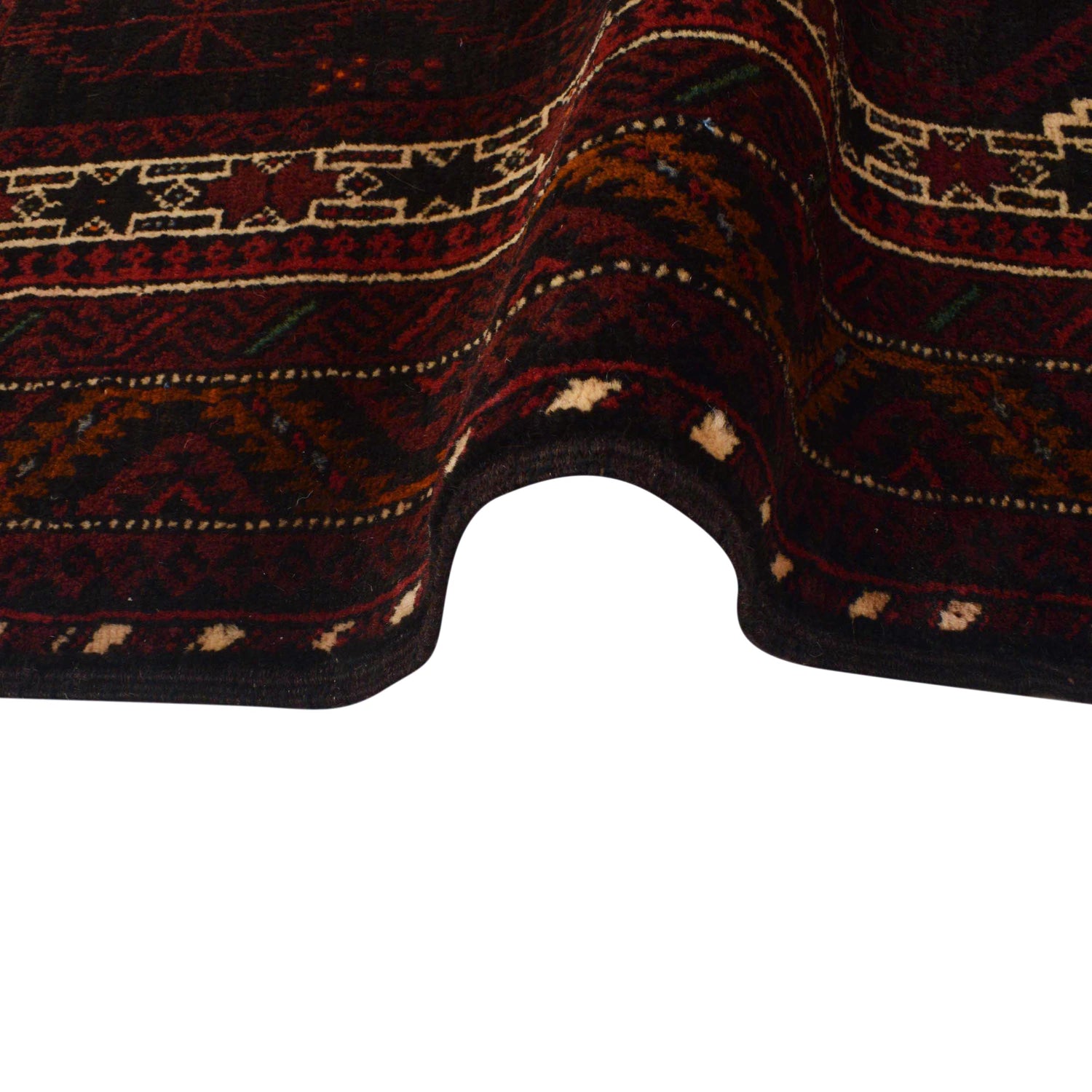 Handmade Prayer Rug 3' 0" x 4' 10" ft / 91 x 148 cm -No. G35151