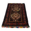 Islamic Prayer Carpet 2' 7" x 4' 7" ft / 80 x 140 cm -No. G35152