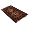 Islamic Prayer Carpet 2' 7" x 4' 7" ft / 80 x 140 cm -No. G35152
