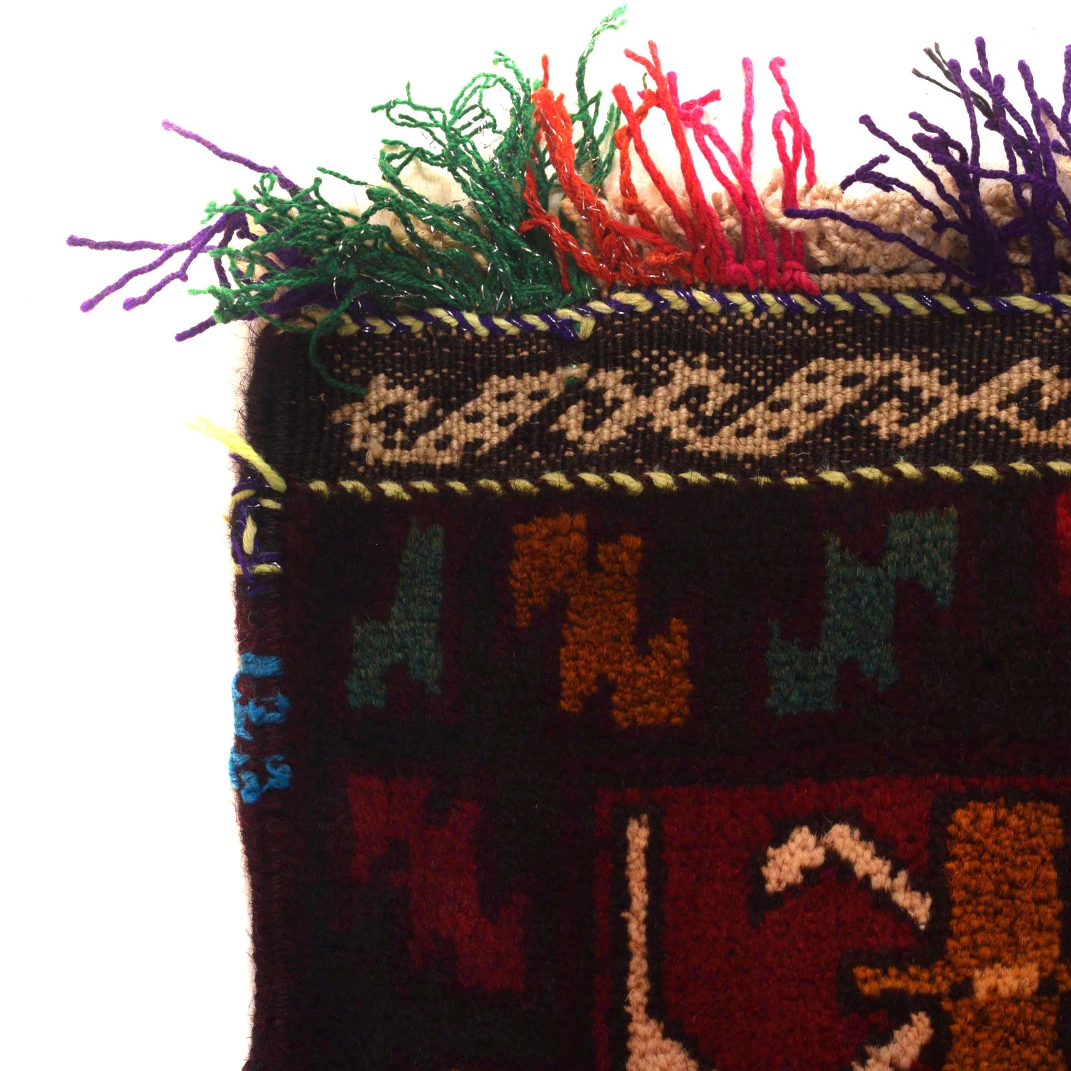 Islamic Prayer Carpet 2' 7" x 4' 7" ft / 80 x 140 cm -No. G35152