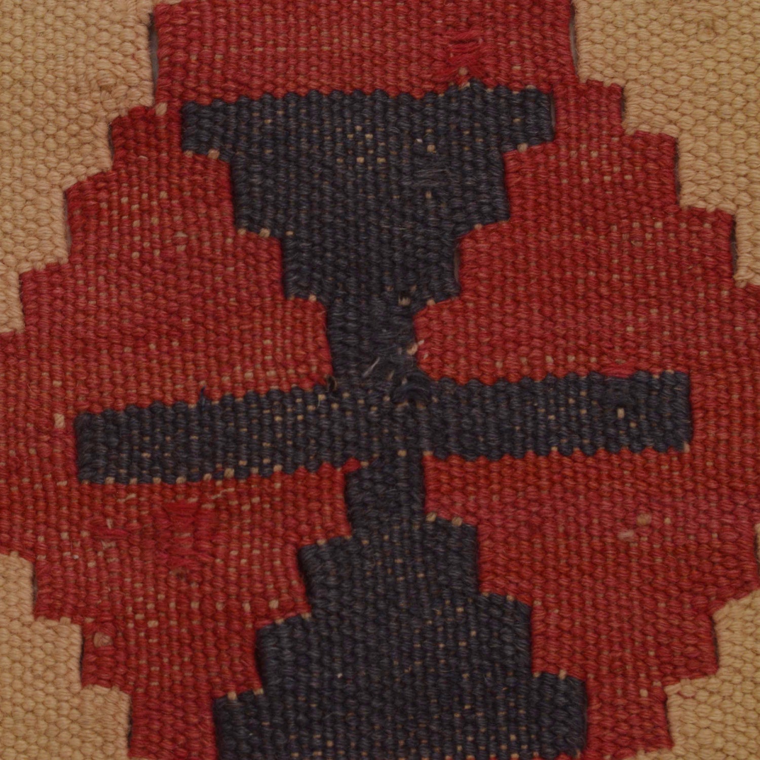 Afghan Vintage Kilim 5' 3" x 7' 7" ft / 161 x 232 cm - No. G35157