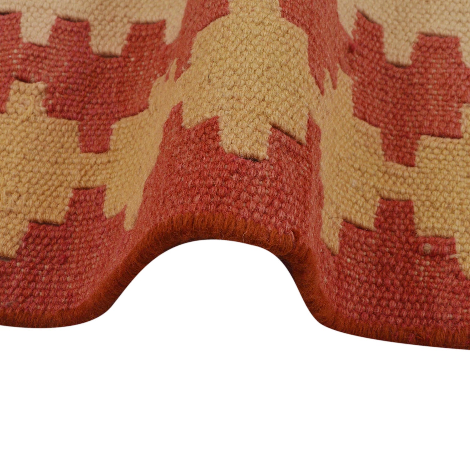 Afghan Vintage Kilim 5' 3" x 7' 7" ft / 161 x 232 cm - No. G35157