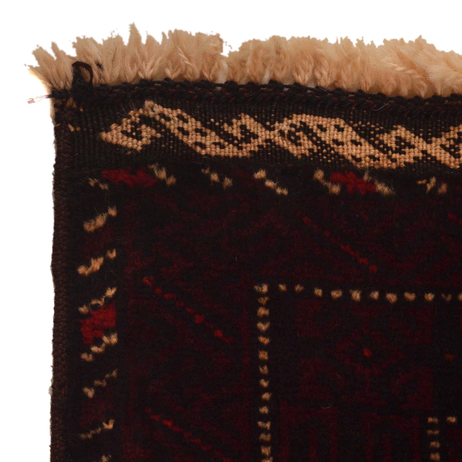 Small Prayer Carpet 2' 9" x 4' 8" ft / 85 x 143 cm - G35170