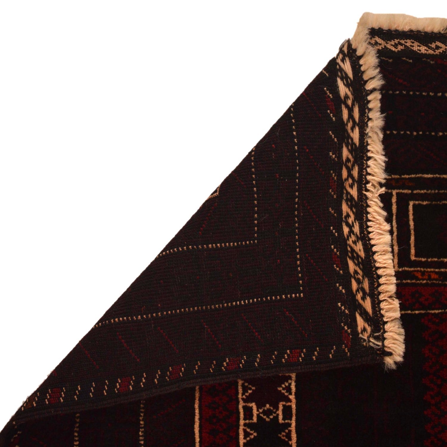 Small Prayer Carpet 2' 9" x 4' 8" ft / 85 x 143 cm - G35170