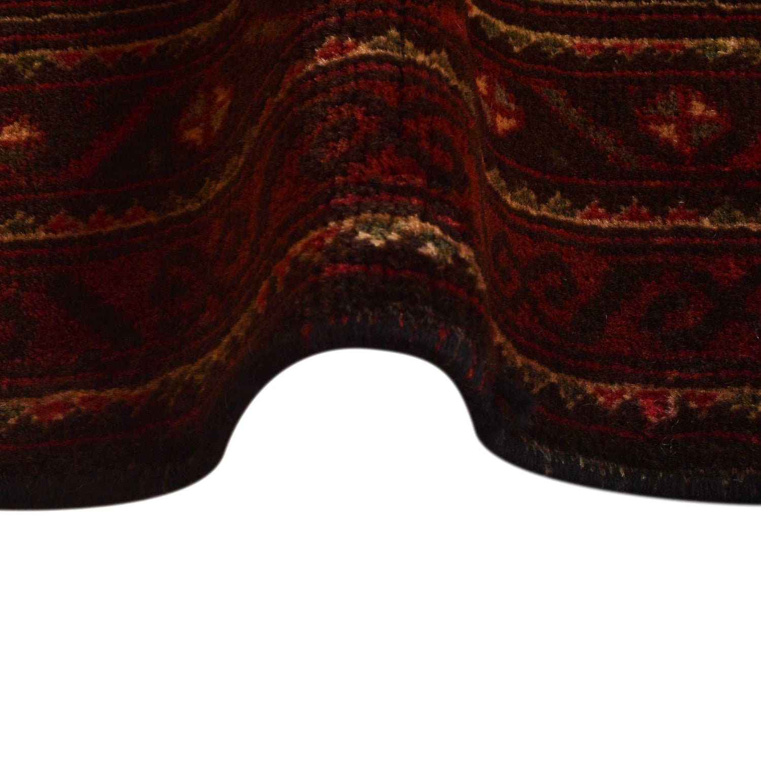 Tribal Baloch Rug 2' 10" x 3' 10" ft / 86 x 118 cm - No. G35171