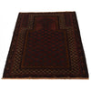 Muslim Prayer Rug 2' 8" x 3' 11" ft / 81 x 120 cm - No. G35172