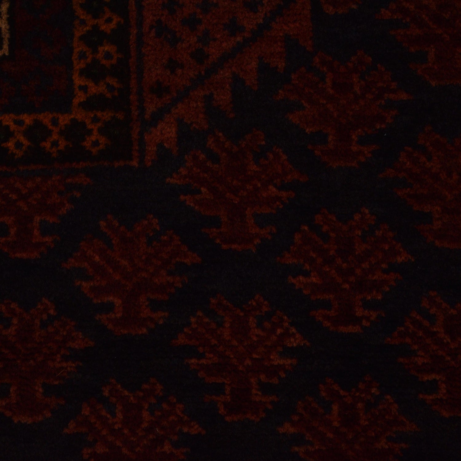 Muslim Prayer Rug 2' 8" x 3' 11" ft / 81 x 120 cm - No. G35172