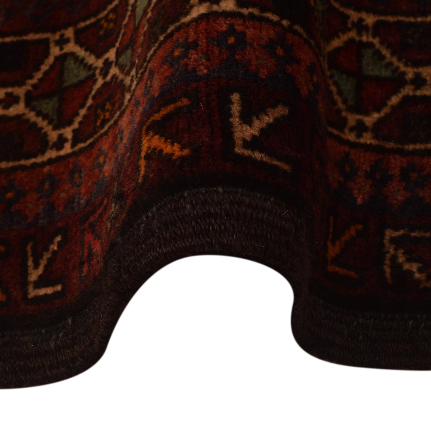 Muslim Prayer Rug 2' 8" x 3' 11" ft / 81 x 120 cm - No. G35172