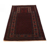 Small Prayer Carpet 3' 0" x 5' 5" ft / 92 x 165 cm - G35173