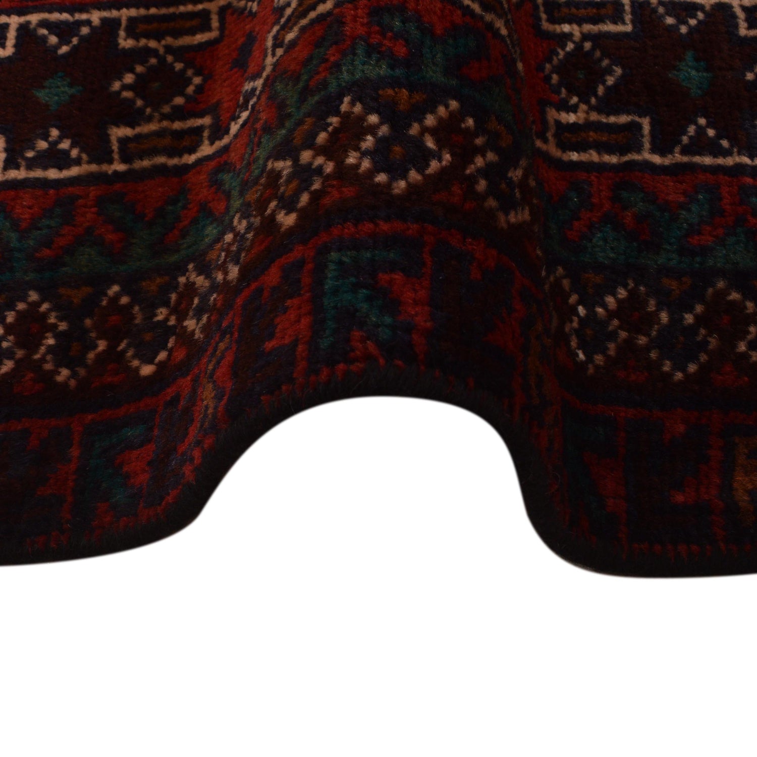 Small Prayer Carpet 3' 0" x 5' 5" ft / 92 x 165 cm - G35173