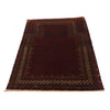 Muslim Prayer Rug 3' 3" x 4' 8" ft / 99 x 143 cm - G35174