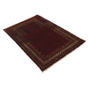 Muslim Prayer Rug 3' 3" x 4' 8" ft / 99 x 143 cm - G35174