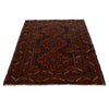 Baluch Short Rug 3' 8" x 5' 9" ft / 112 x 176 cm - No. G35175