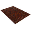 Baluch Short Rug 3' 8" x 5' 9" ft / 112 x 176 cm - No. G35175