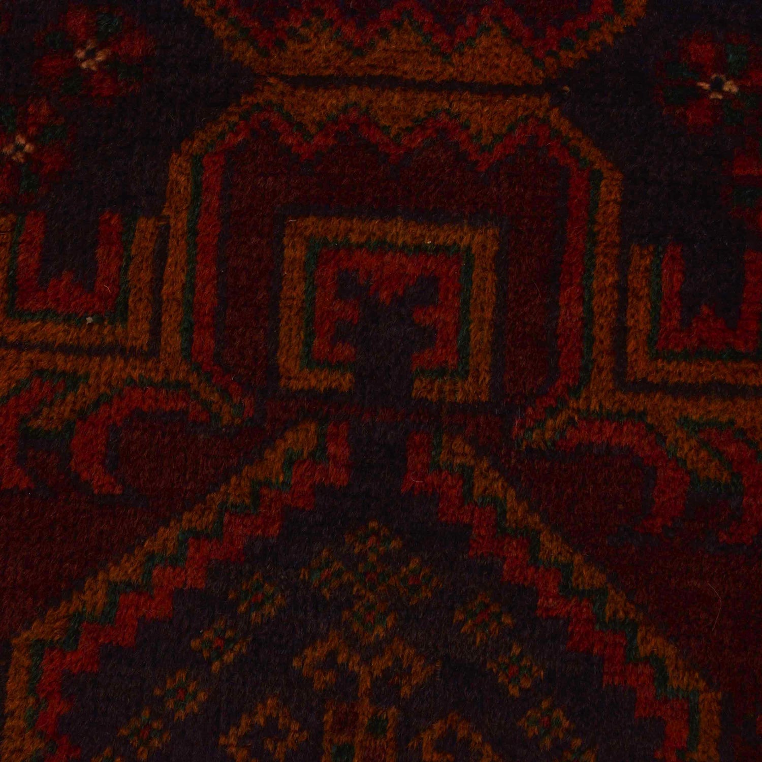 Baluch Short Rug 3' 8" x 5' 9" ft / 112 x 176 cm - No. G35175
