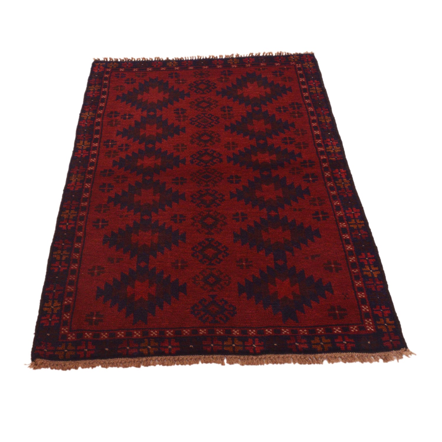 Baluch Small Size Rug 2' 9" x 4' 8" ft / 85 x 143 cm - No. G35184