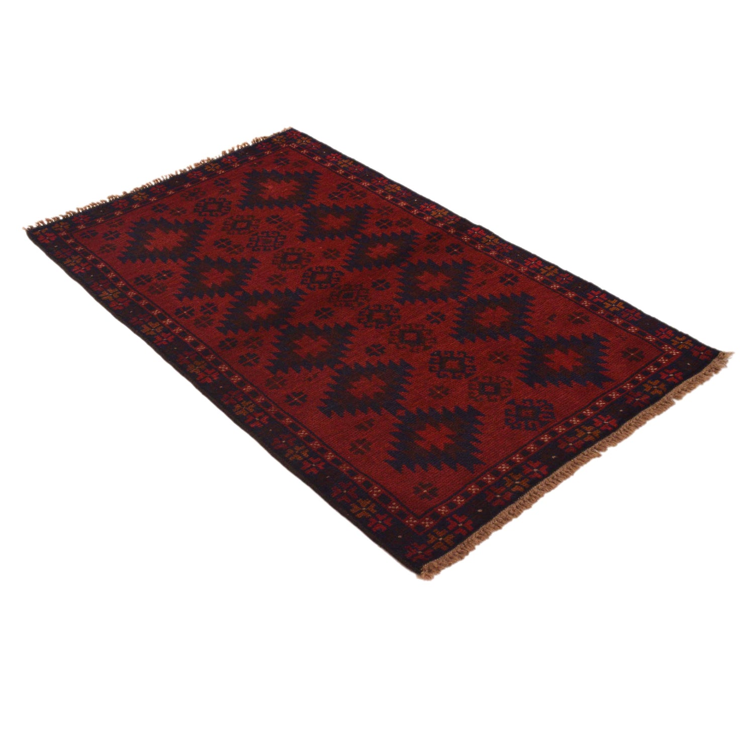 Baluch Small Size Rug 2' 9" x 4' 8" ft / 85 x 143 cm - No. G35184