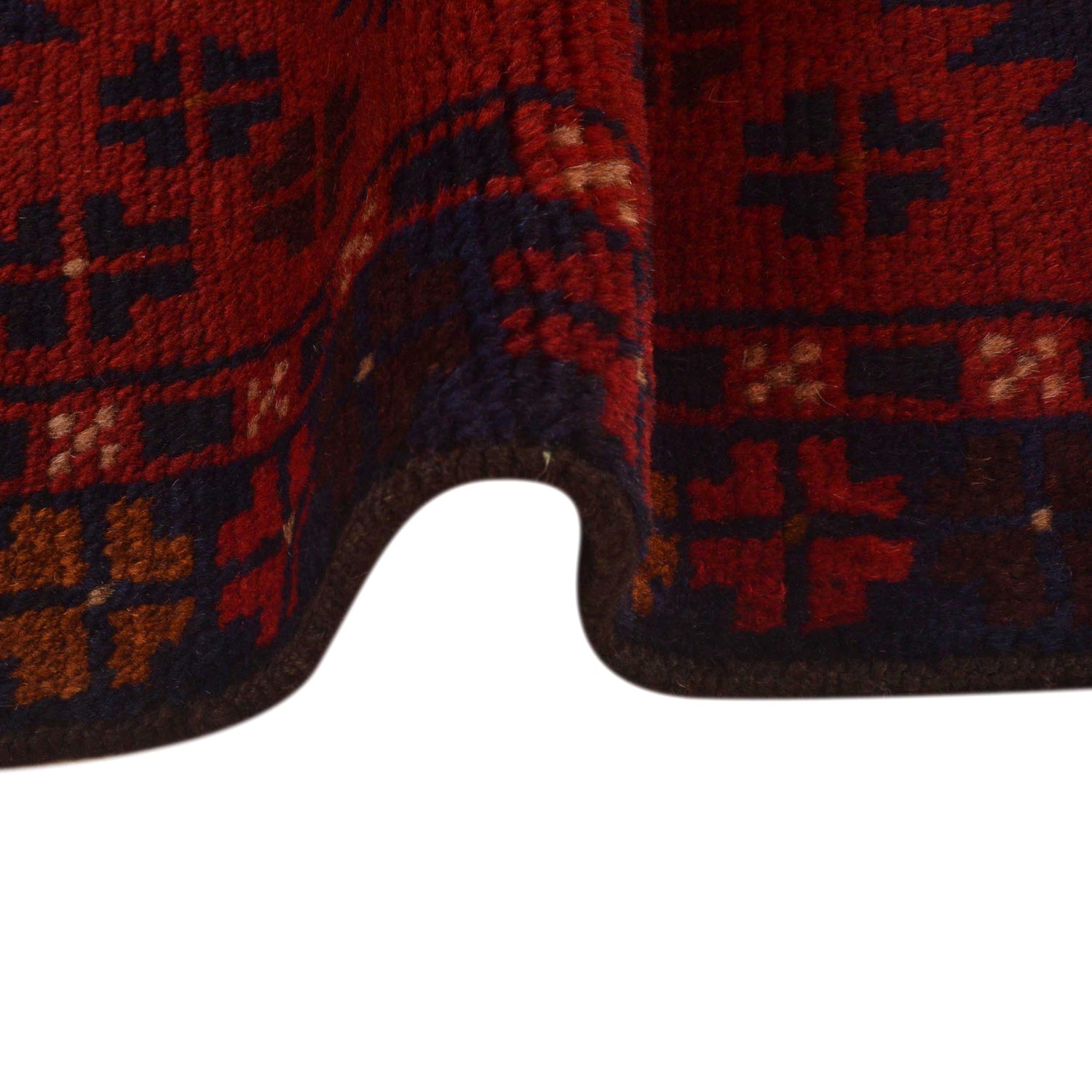 Baluch Small Size Rug 2' 9" x 4' 8" ft / 85 x 143 cm - No. G35184