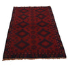 Handmade Balochi Carpet 2' 11" x 4' 8" ft / 88 x 141 cm - No. G35187