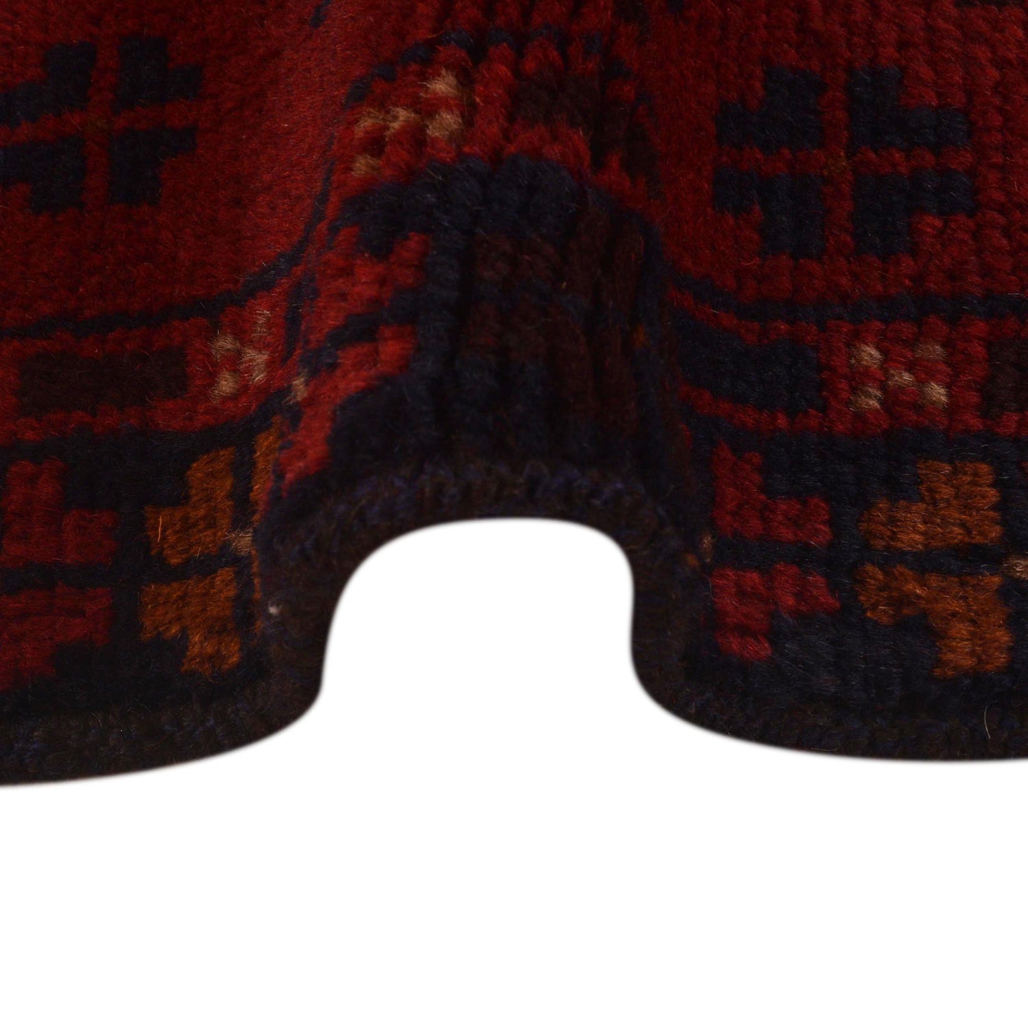 Handmade Balochi Carpet 2' 11" x 4' 8" ft / 88 x 141 cm - No. G35187