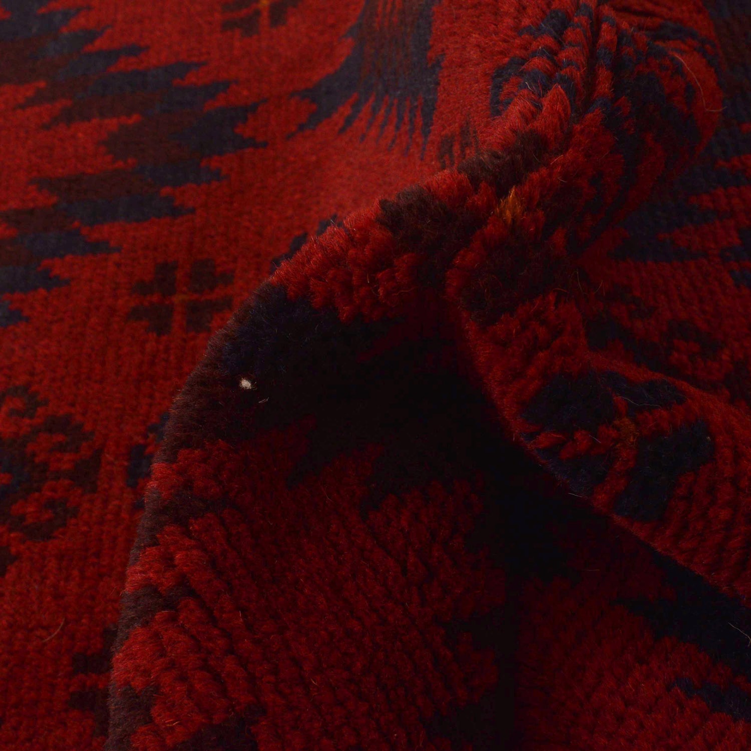 Handmade Balochi Carpet 2' 11" x 4' 8" ft / 88 x 141 cm - No. G35187