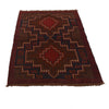 Baluch Small Size Rug 2' 10" x 4' 6" ft / 87 x 138 cm - No. G35193