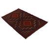 Baluch Small Size Rug 2' 10" x 4' 6" ft / 87 x 138 cm - No. G35193