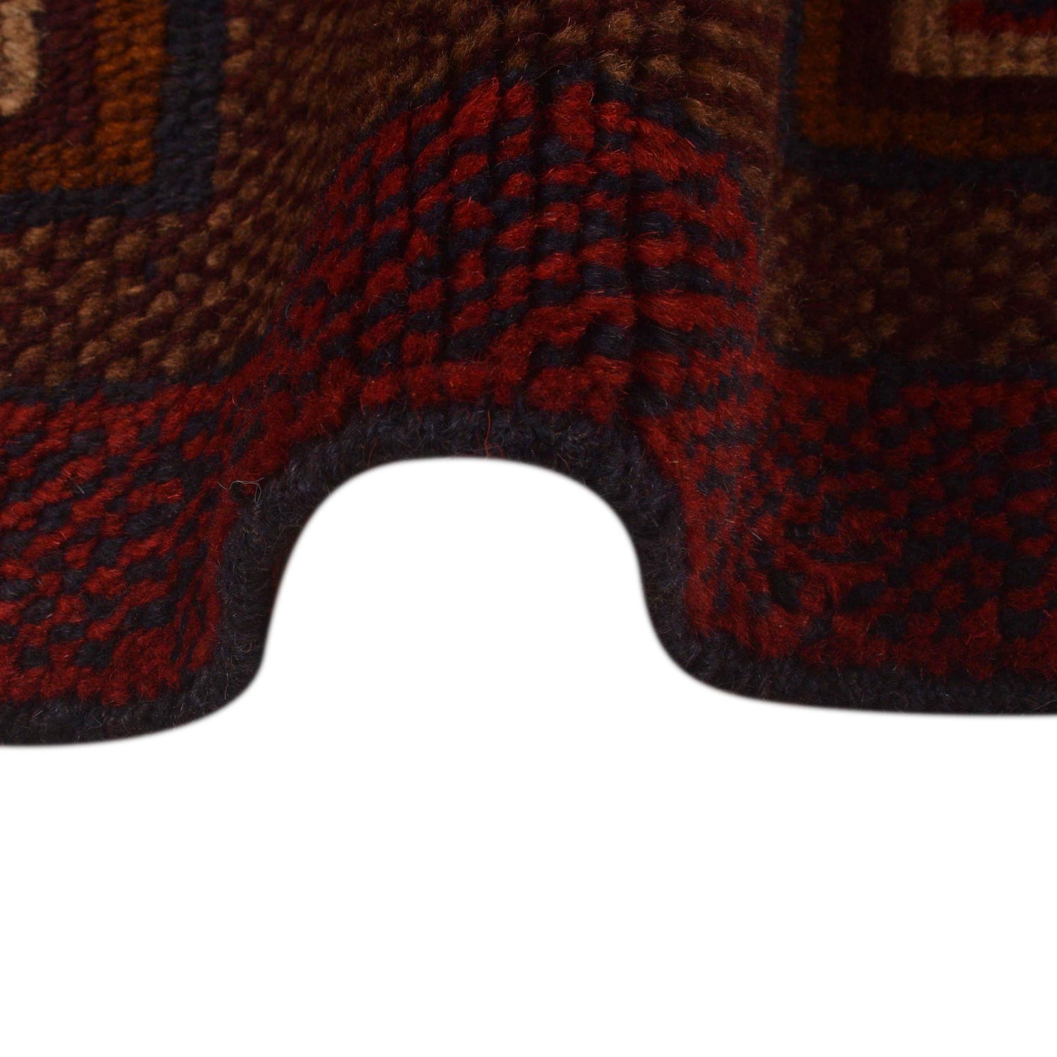 Baluch Small Size Rug 2' 10" x 4' 6" ft / 87 x 138 cm - No. G35193